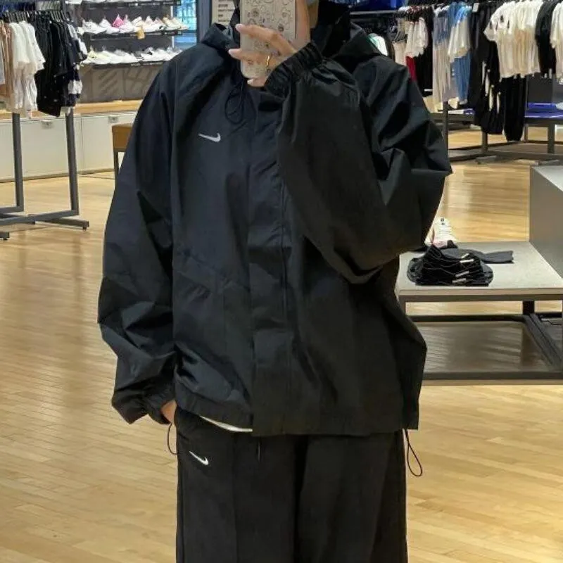 나이키 스톰핏 스위프트 러닝 후드 자켓 바람막이 FB7493-010