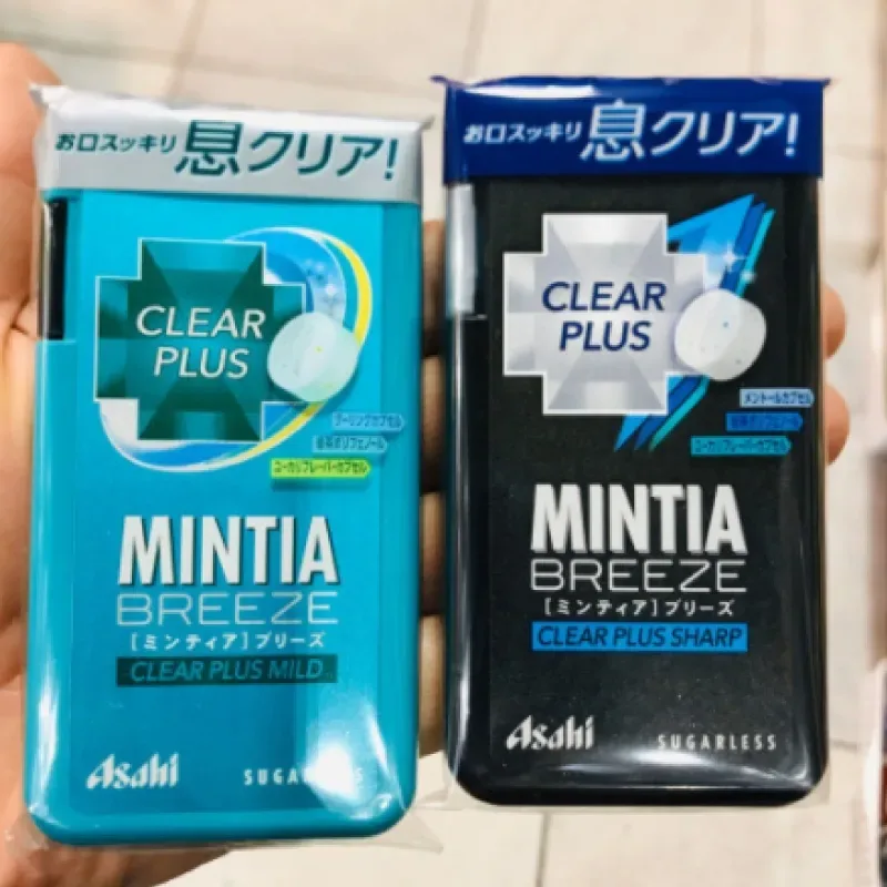 아사히 민티아 브리즈 클리어 플러스 2종 22g 30개입