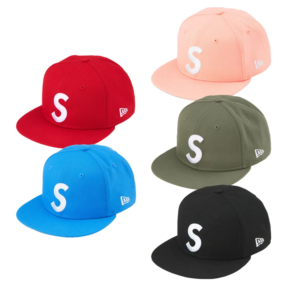 슈프림 23FW 지저스 피스 S로고 뉴에라 캡 5컬러 SUP-FW23-205