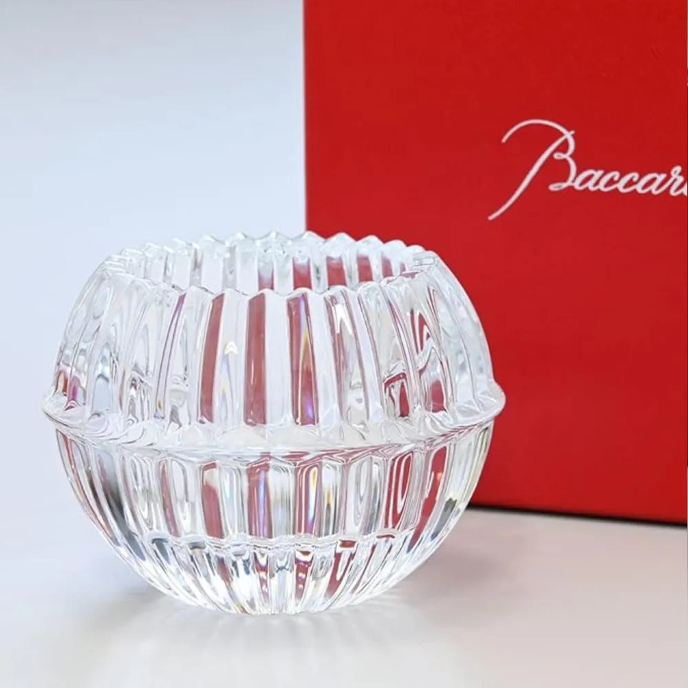 [해외] 바카라 바카랏 Baccarat 밀 누이 보티브 크리스탈 캔들 홀더 2602775