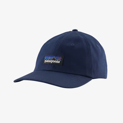 Patagonia 파타고니아 모자 P-6 레이블 트래드 캡 네이비 38296