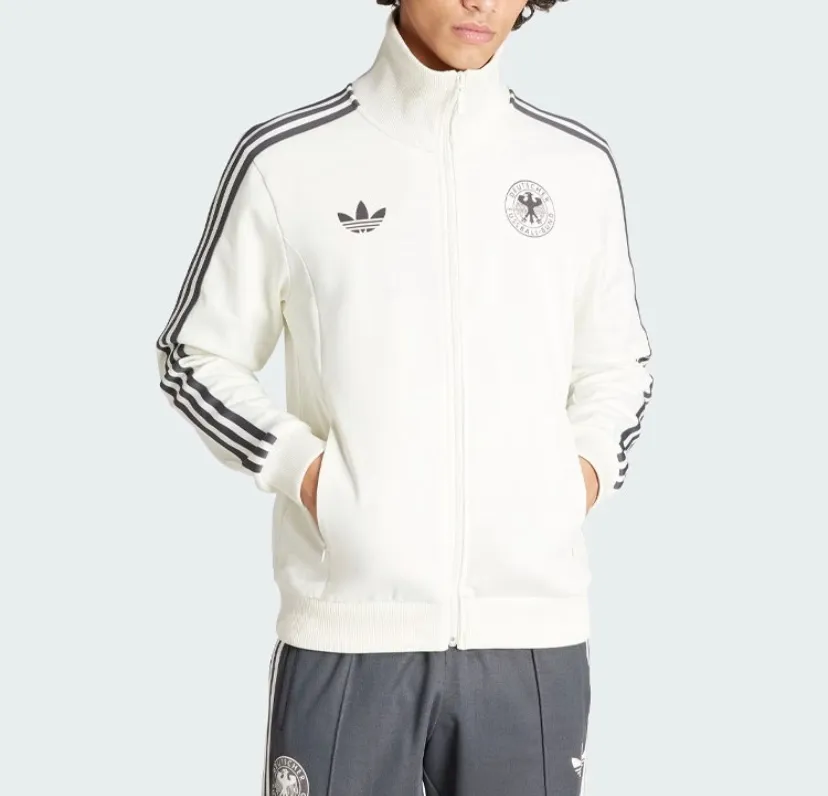 아디다스 독일 베켄바우어 트랙탑 자켓 저지 IU2100
