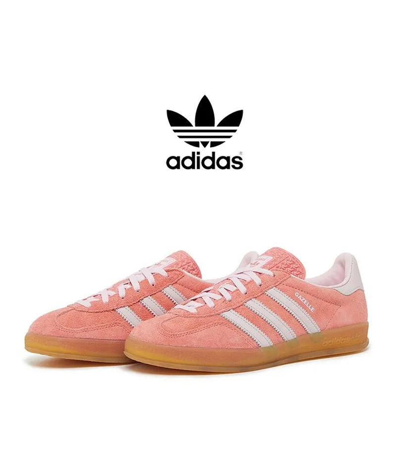 아디다스 오리지널 가젤 인도어 원더 클레이 핑크 운동화 IE2946