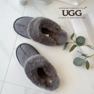 ++균일가 특가 한국발송++OZWEAR UGG 오즈웨어 코켓 어그 슬리퍼 OB114GRY 그레이