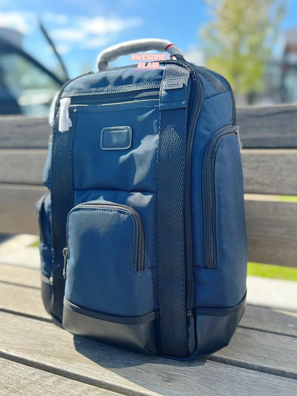 大人気】TUMI HEDRICK DELUXE BRIEF PACK リュック