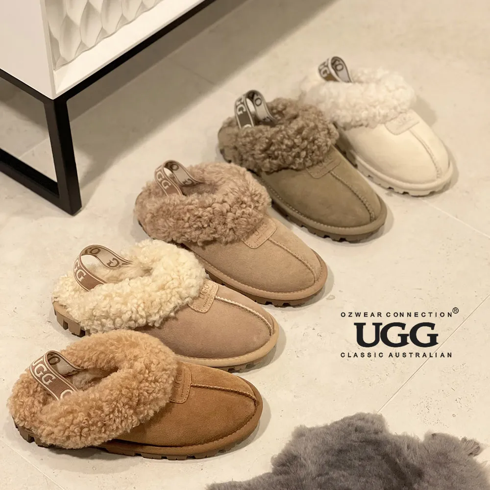 ++익일발송++박싱데이특가 재고소진시까지++오즈웨어 컬리 밴딩 코켓슬리퍼 OB114CEB