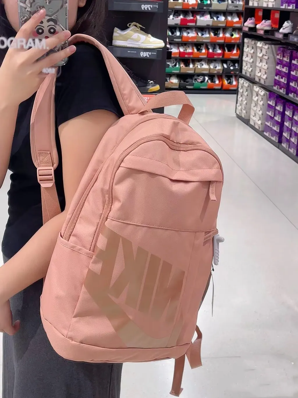 항공배송> Nike 나이키 ELEMENTAL 애슬레저 백팩 핑크 CK0944-605 크로켓