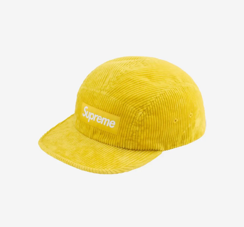 SUPREME コーデュロイ ベースボールキャップ 24FW Supreme 国内正規