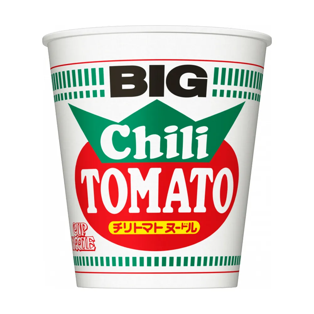 닛신 BIG 컵누들 칠리토마토 일본컵라면 107g