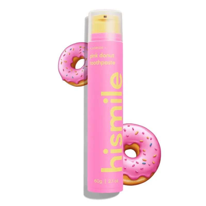 Hismile 치약 핑크 도넛맛 60g Hismile Toothpaste Pink Donut | 상품 상세 | 크로켓