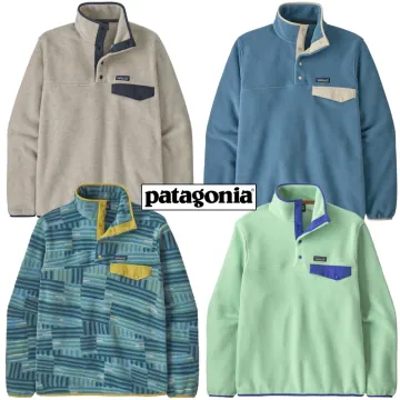 파타고니아 라이트웨이트 신칠라 후리스 풀오버 오트밀 헤더 남녀공용