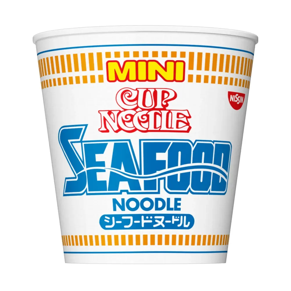 닛신 미니 컵누들 씨푸드 일본컵라면 38g