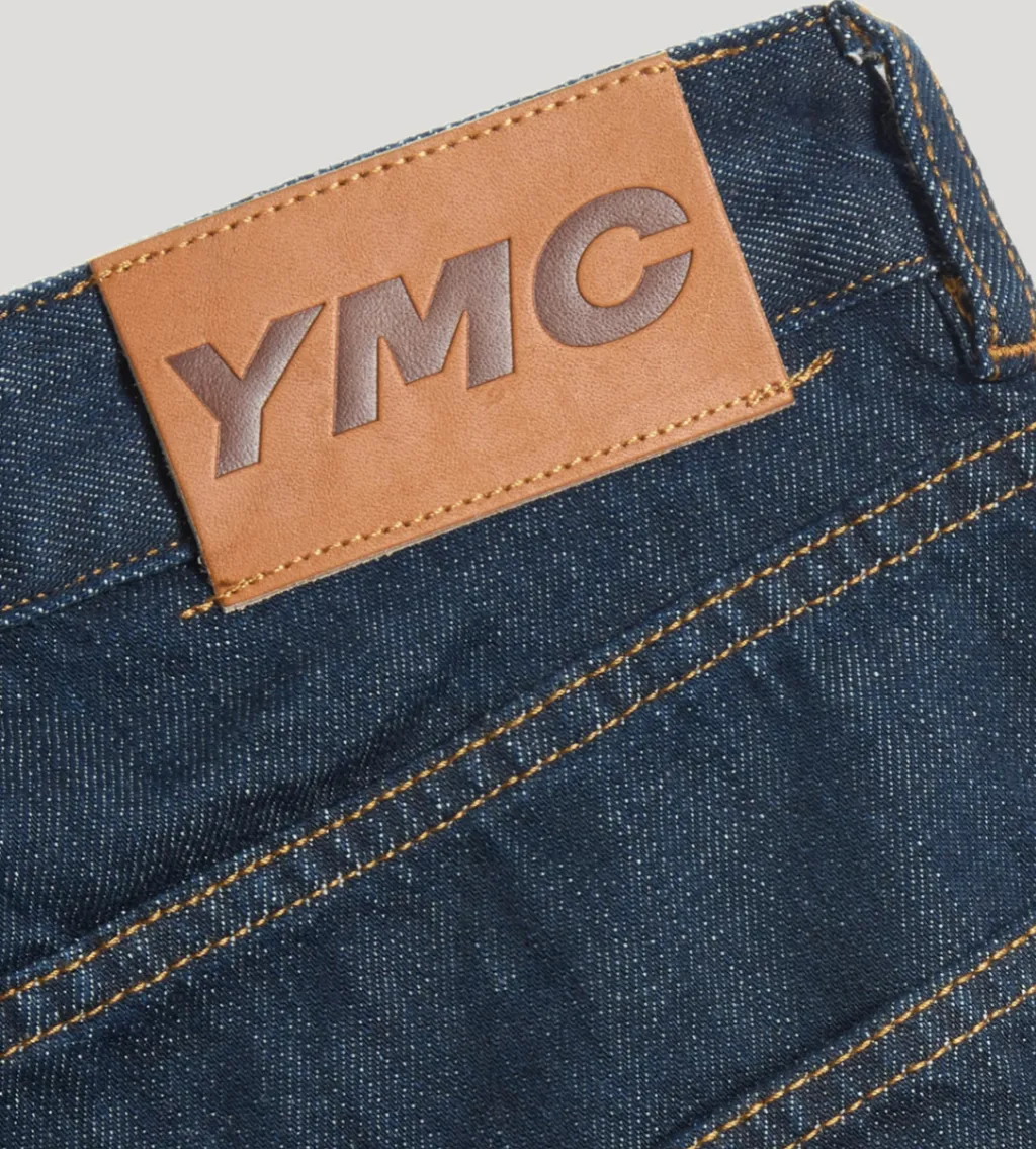 【関税込み】YMC インディゴ Earth Silver ジーンズ Earth Silver Jean Indigo | YMC | You Must Create