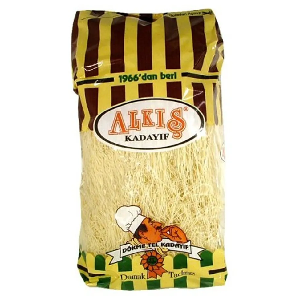 Alkis 카다이프 면 498g 1팩 Alkis Kadayif Dessert – 1.1lb