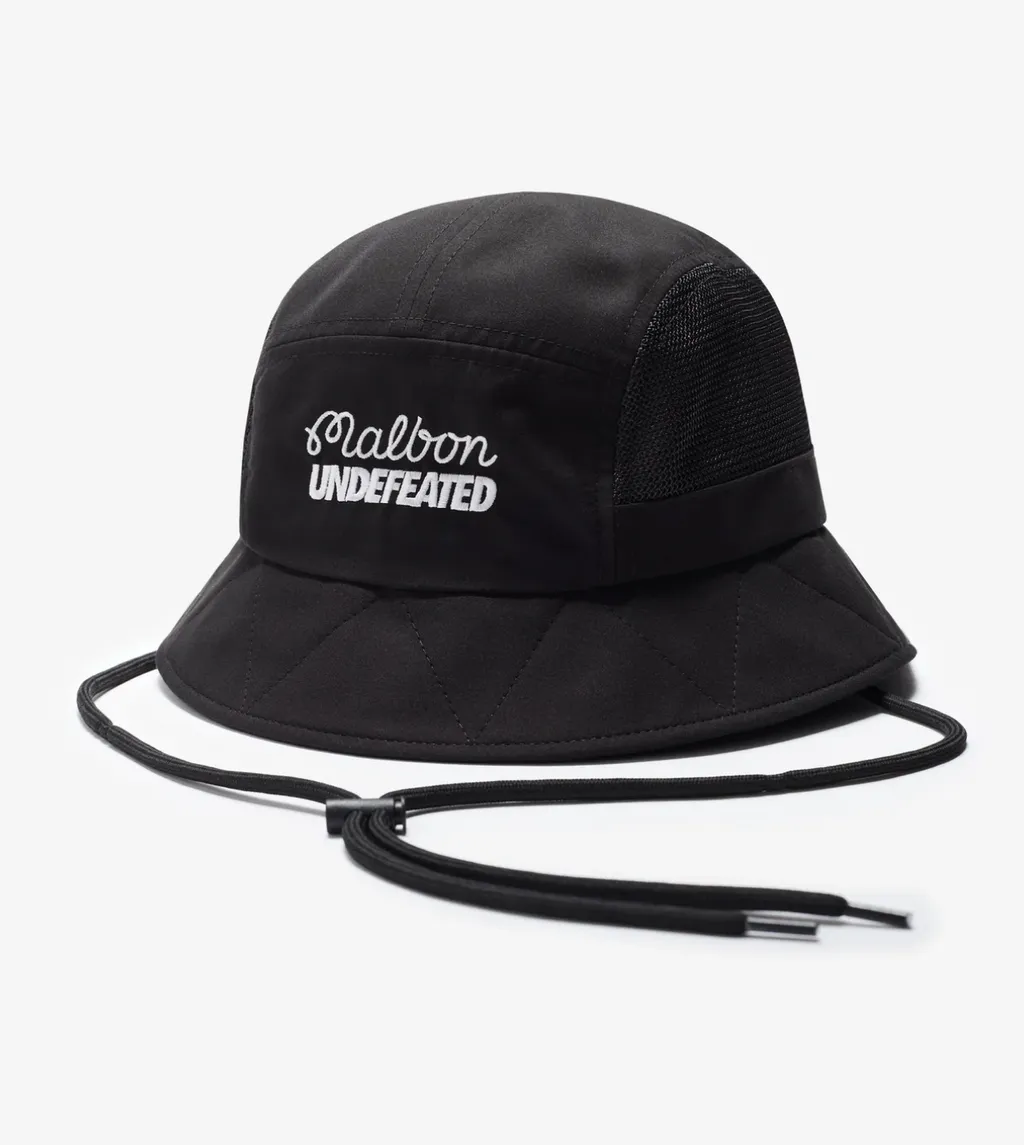 말본 언디피티드 버킷햇 MALBON X UNDEFEATED BUCKET HAT | 크로켓