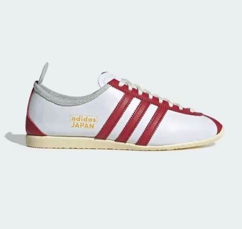 아디다스 재팬 클라우드 화이트 파워 레드 운동화 IH3659