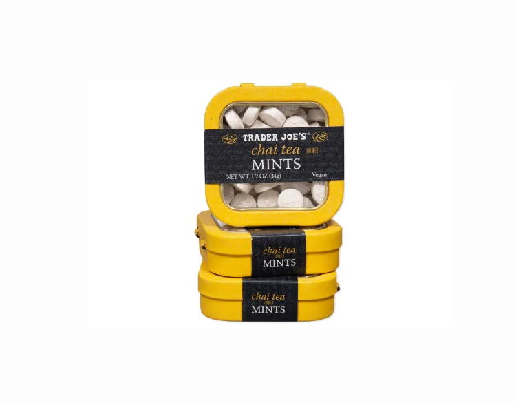 차이티 민트 Chai Tea Mints | 크로켓