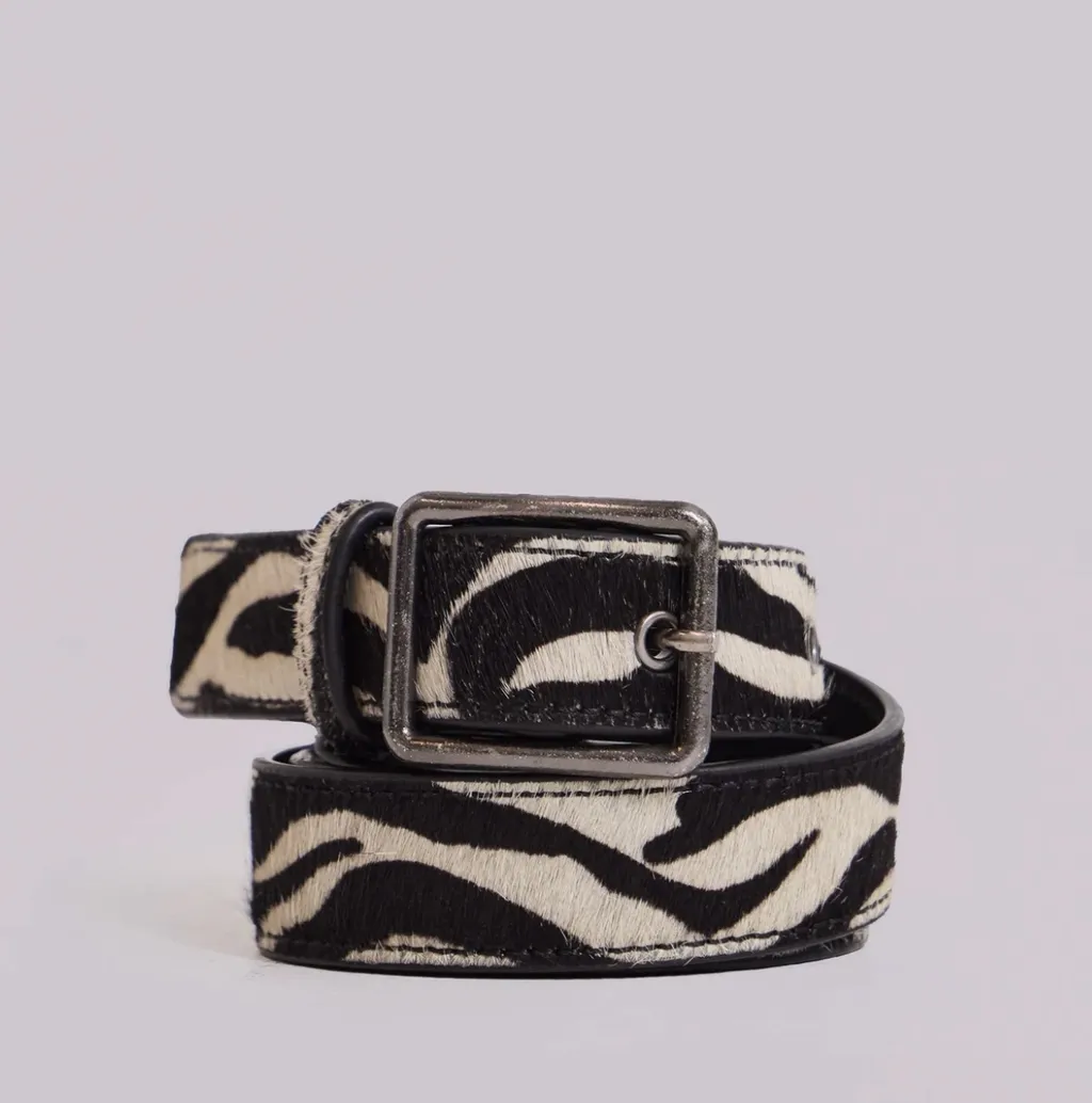 제이디드런던 지브라 벨트 Jaded London Zebra Belt | 크로켓