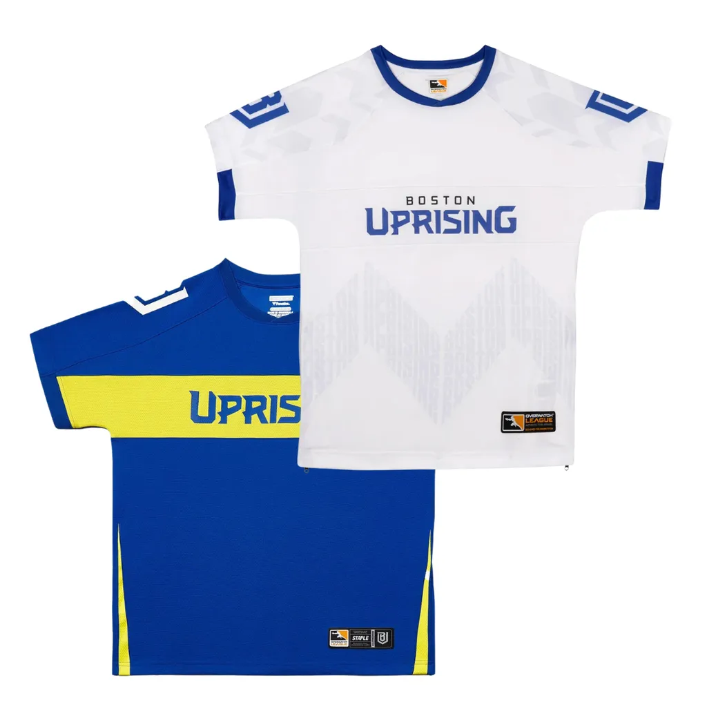 오버워치리그 보스턴 업라이징 저지 유니폼