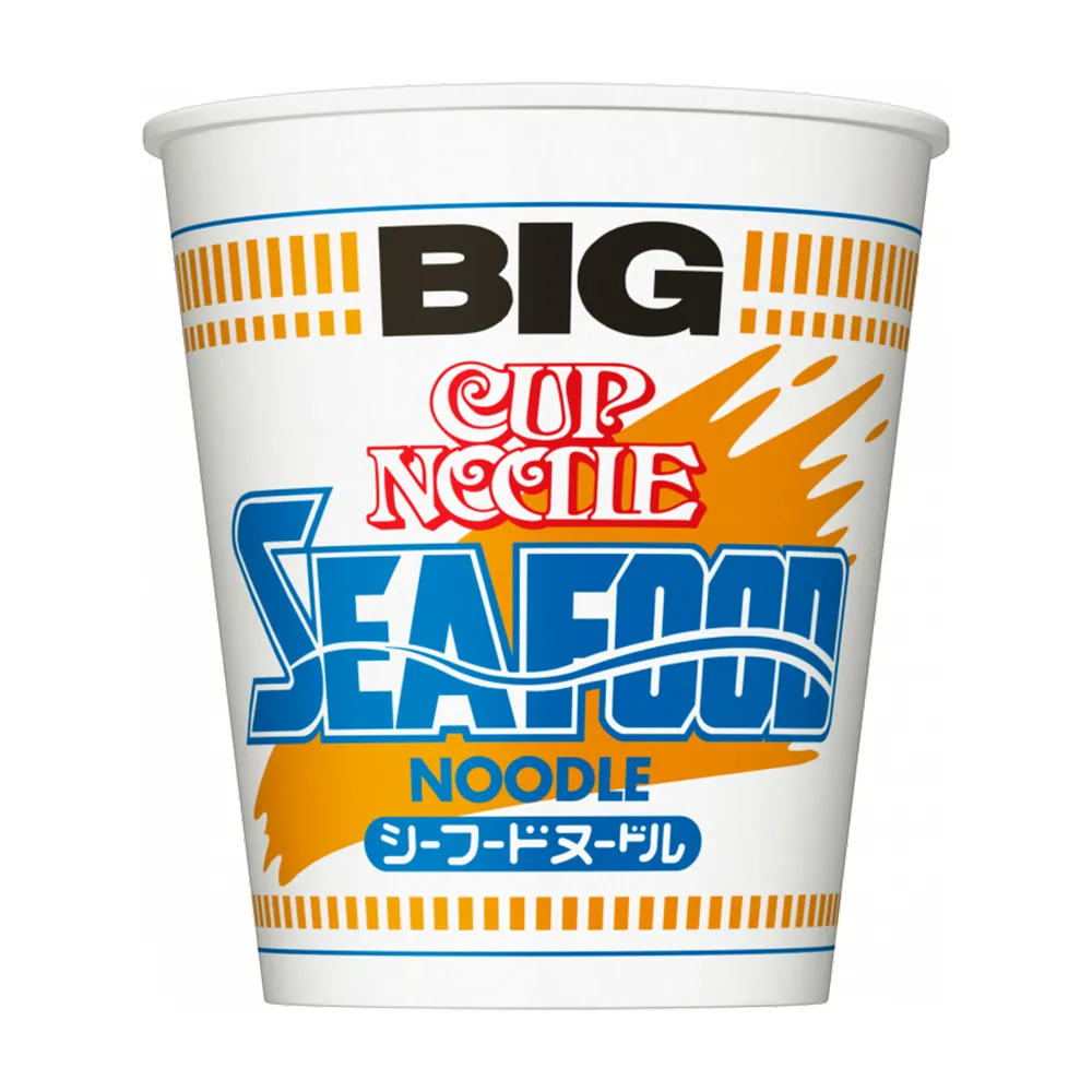 닛신 BIG 컵누들 씨푸드 일본컵라면 104g