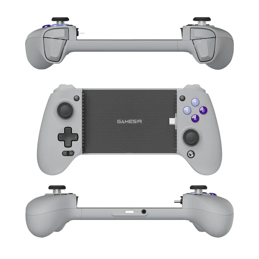 게임써 [해외] Gamesir G8 게임써 갈릴레오 스마트폰 게임 컨트롤러 조이스틱 패드 USB Type-C 아이폰15 안드로이드 갤럭시 등 호환