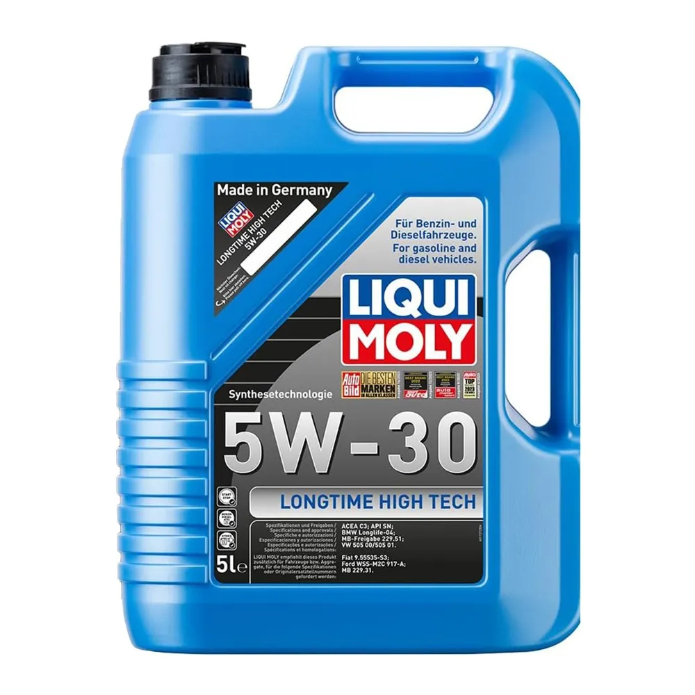 [해외] 독일 리퀴몰리 1137 5W-30 롱타임 하이테크 엔진오일 5L