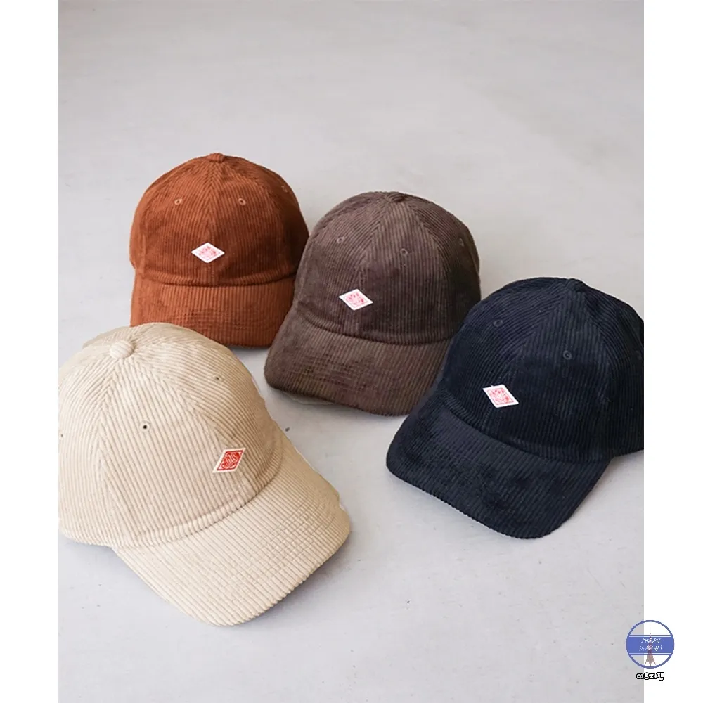 단톤 모자 코듀로이 6 패널 남여공용 캡 DT-H0227CUR