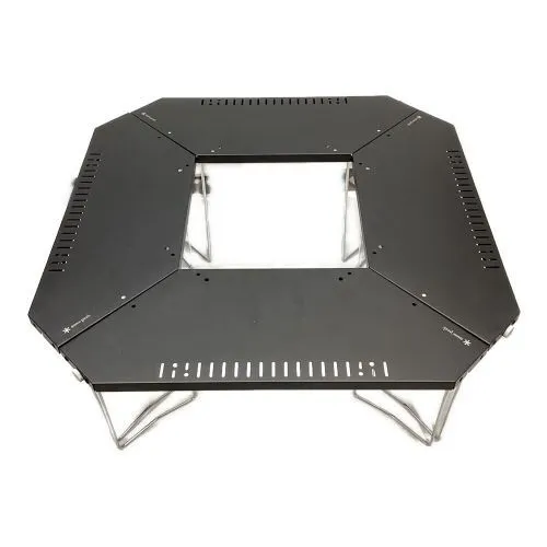 스노우피크 지카로 테이블 설봉제 2022 블랙에디션 4인용 화로대