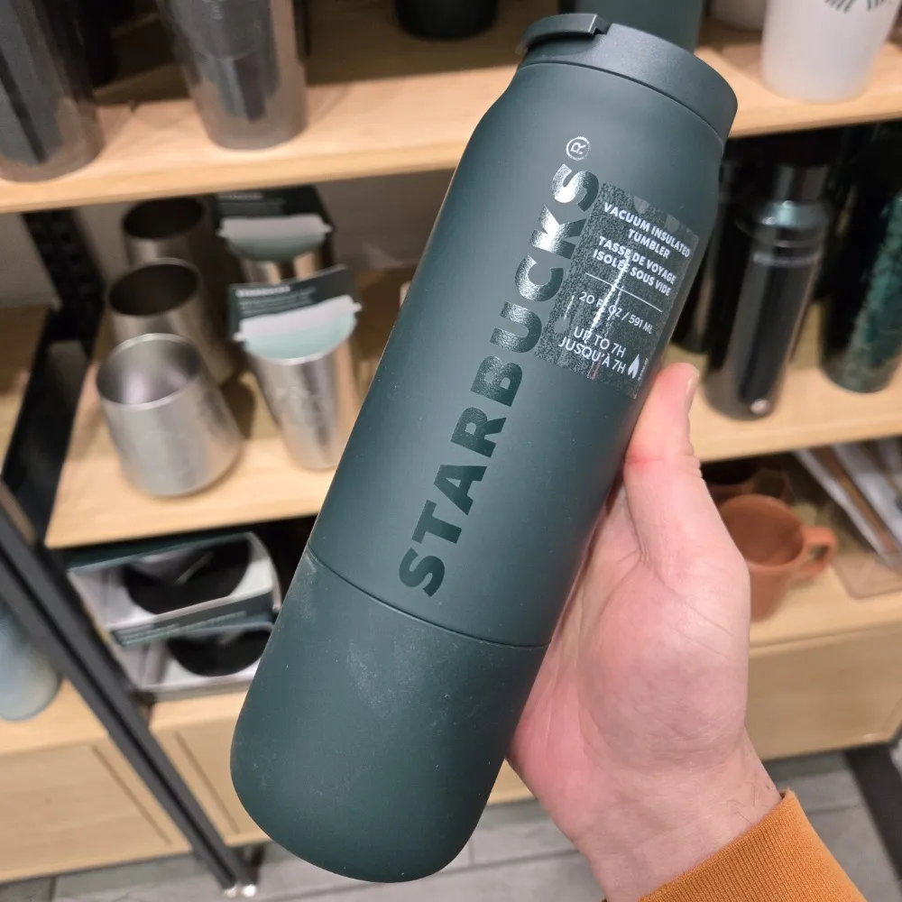 미국 스타벅스 2025 진공 텀블러 591mL