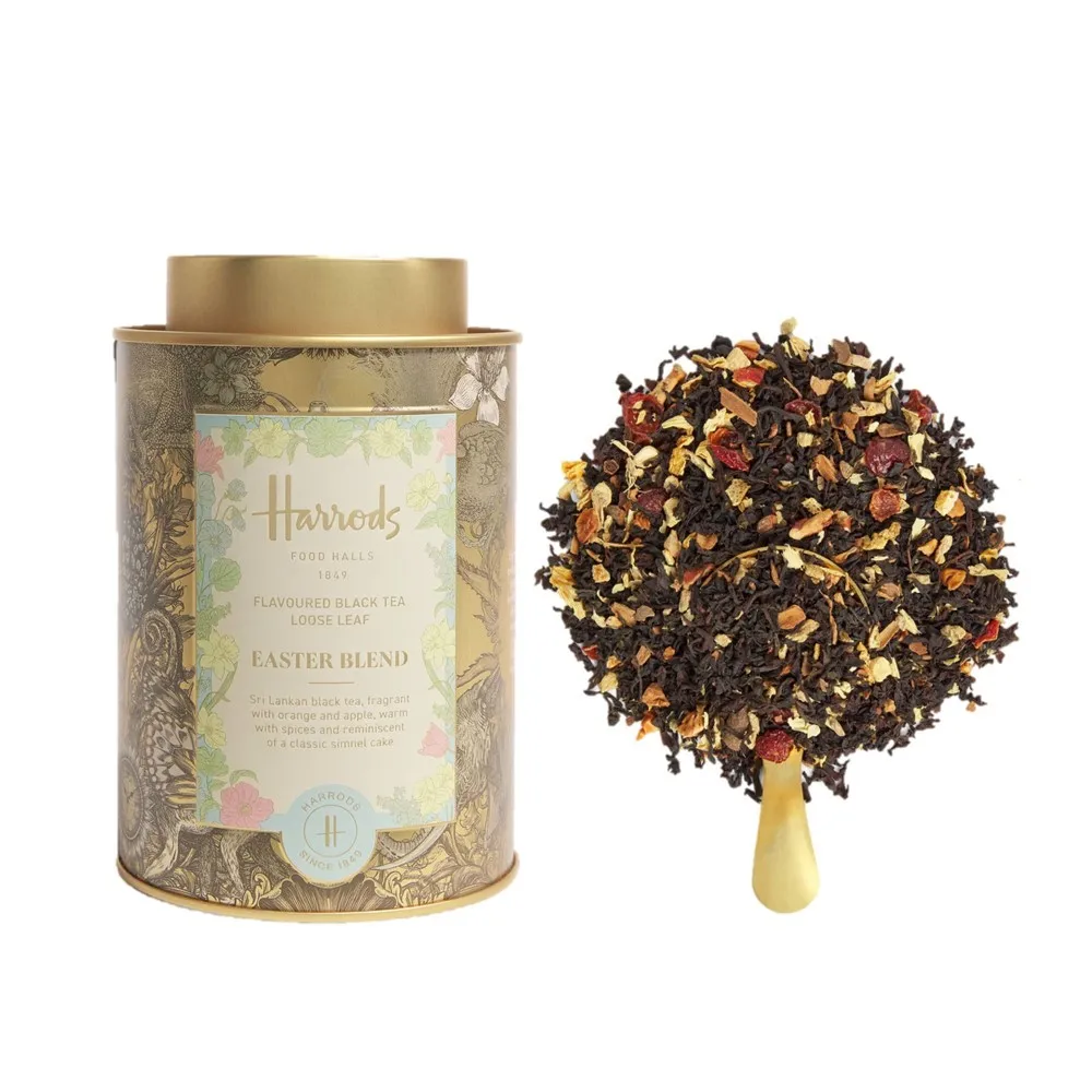 해롯백화점 이스터 블렌드 루즈 리프 티 잎차 125g | 크로켓