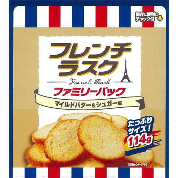 오야쯔컴퍼니 프렌치러스크 패밀리팩 114g 일본과자 일본간식 일본스낵 | 크로켓