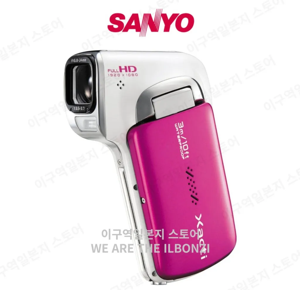 SANYO デジタルムービーカメラ Xacti CA100 P ピンク Amazon | SANYO デジタルムービーカメラ Xacti CA100 P ピンク
