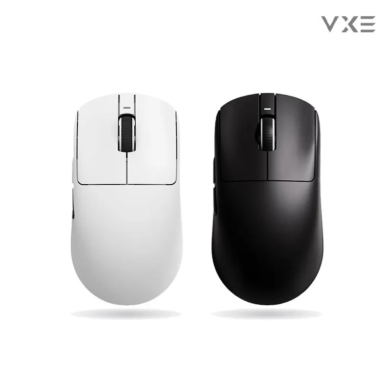 [R1 PRO MAX화이트+R1 PRO MAX블랙]VXE 잠자리 R 긴속항 PAW3395 무선마우스 잠자리 R1 PRO MAX ...