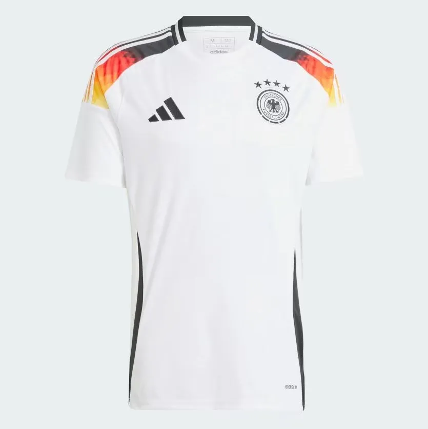 아디다스 독일 24 홈 저지 반팔 유니폼 화이트 IP8139 [영국 공홈]