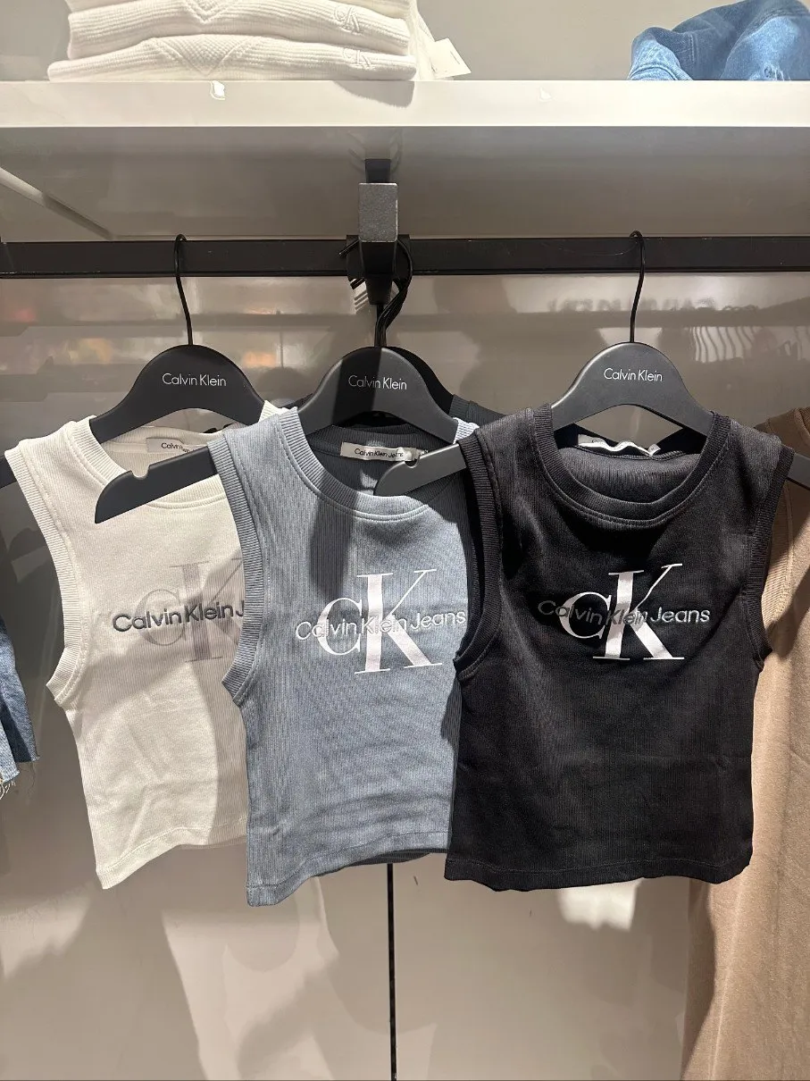 캘빈클라인 미네랄 다이 여성 탱크탑 나시 4종 ZW0ZW02475 PE5 | 크로켓