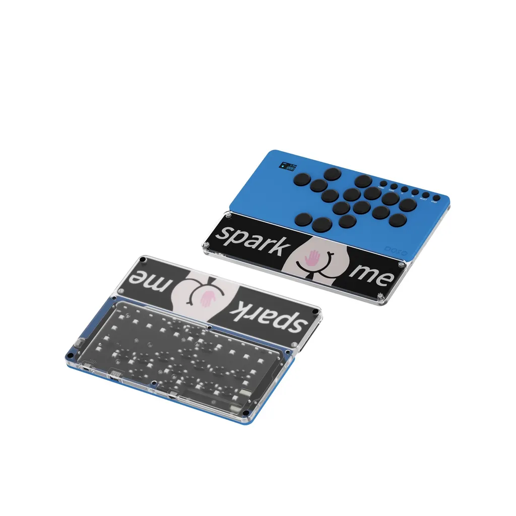 Doio KBGM-H06 Pro 16ボタンレバーレスコントローラ Doio KBGM-H06 Pro