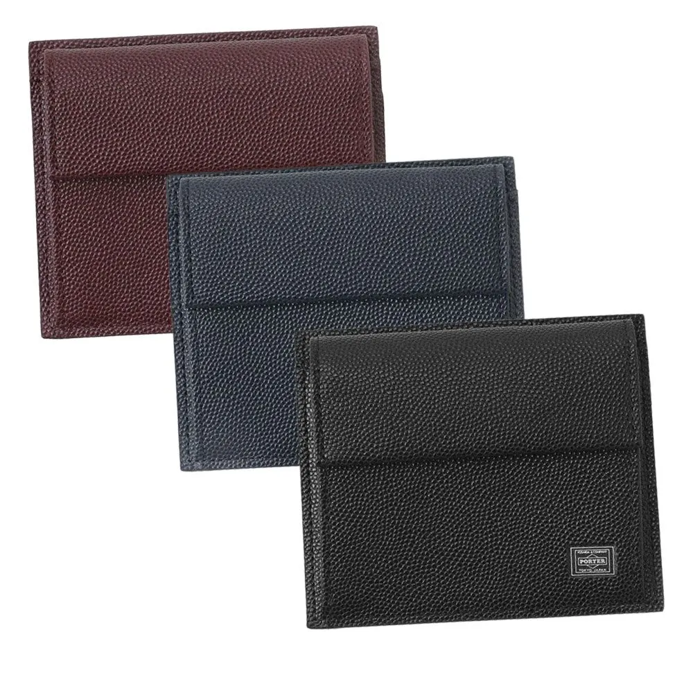 요시다 포터 Porter ABLE 카드 코인 케이스 지갑 네이비 030-03442 | 크로켓