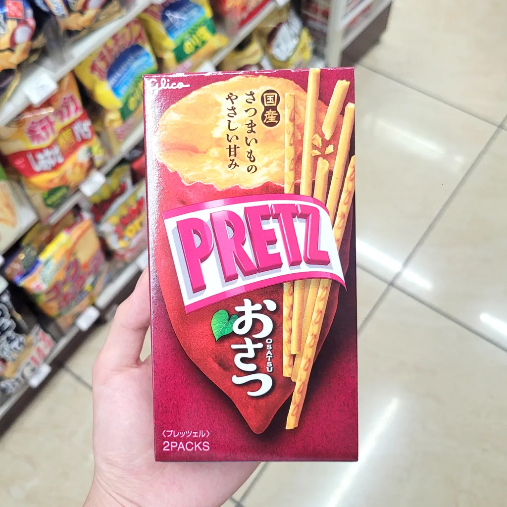 글리코 프리츠 오사쯔 고구마 맛 62g 일본 과자 | 상품 상세 | 크로켓