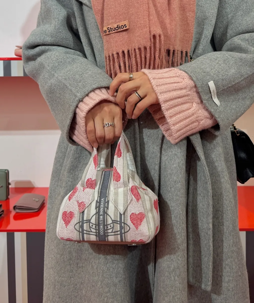 미니 아카이브 야스민 핸드백 (멀티컬러) 951083 / vivienne westwood bag | 크로켓