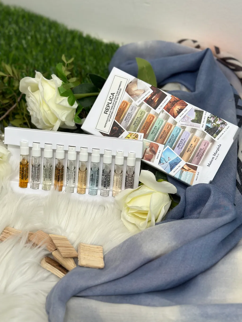 메종 마르지엘라 레플리카 향수 메모리 박스 디스커버리 세트 2ml x 10종