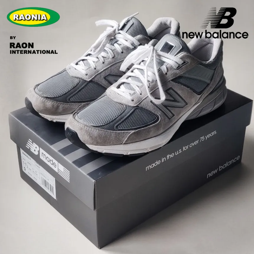 [해외] 뉴발란스 990 V5 그레이 메이드 인 USA M990GL5