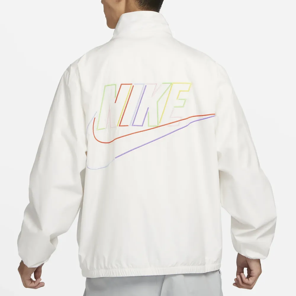 나이키 나이키 집업 우븐 재킷 화이트 DX0673-030