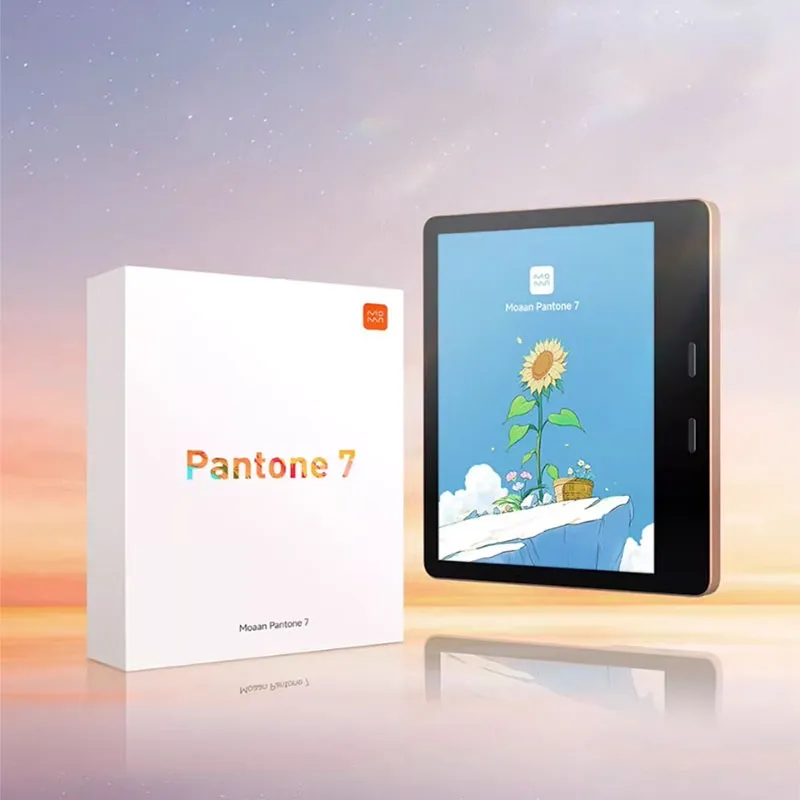MOAN Pantone 7 스마트 전자책 리더기 잉크스크린 전기종이책 7인치