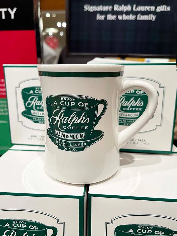 랄프로렌 홈 랄프 커피 머그컵 12 OZ(350ml) Ralph Lauren Home Ralph's Coffee Mug ...