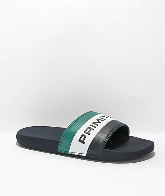 미국 Primitive Level Black Slide Sandals 여성 샌달 슬리퍼 | 크로켓