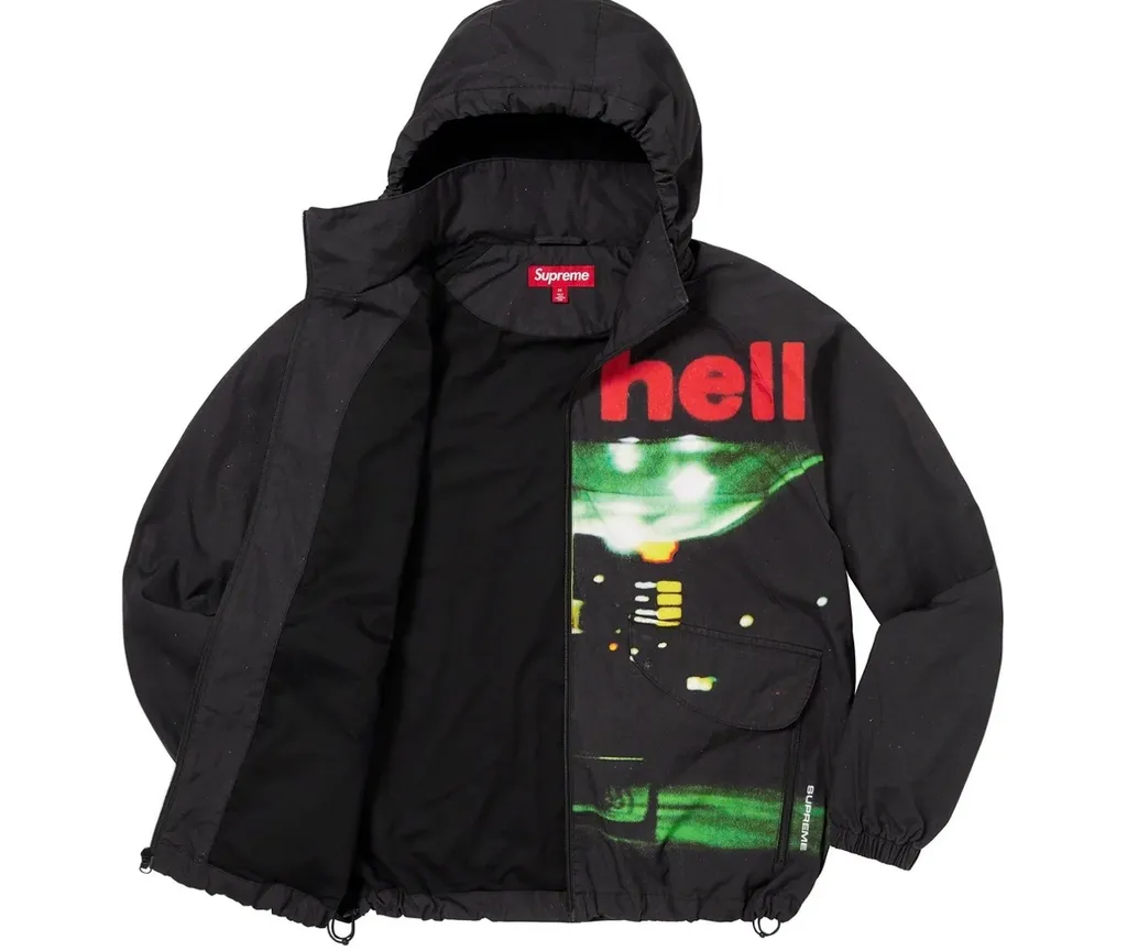 Supreme High Density Cotton Field Jacket Hell 슈프림 하이덴