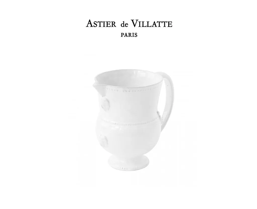 [해외] 아스띠에드빌라트 (Astier de Villatte) Alexandre Pitcher[관부가세포함]