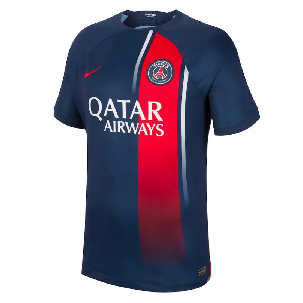 나이키 파리 생제르맹 2023/24 드라이핏 스타디움 홈 저지 논마킹 DX2694-411