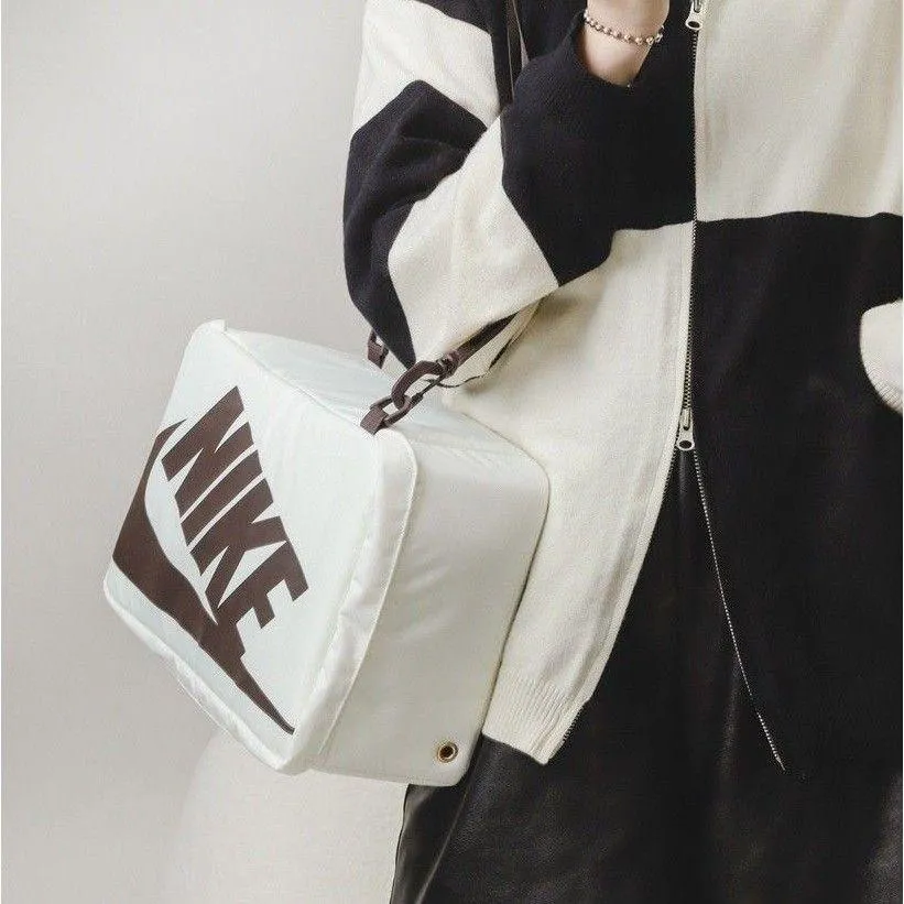 나이키 프리미엄 슈즈백 슈박스 골프화 가방 화이트 DA7337-133