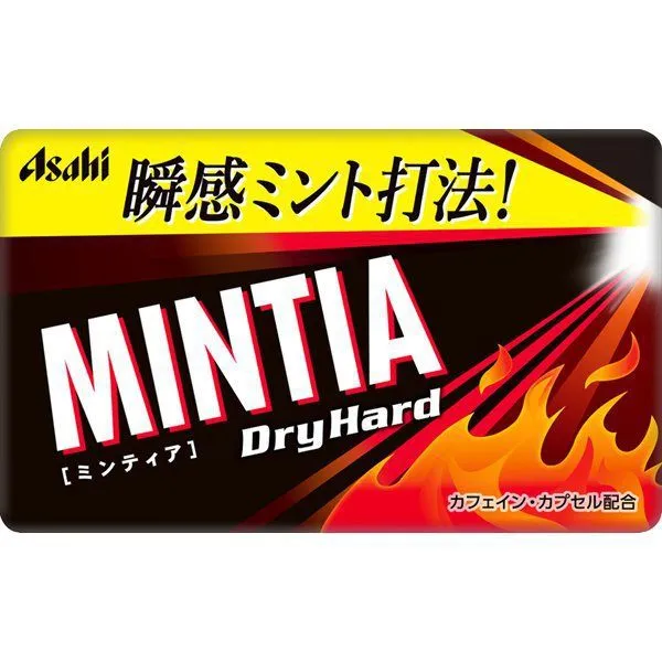 아사히식품 민티아 MINTIA 드라이하드 50알입 일본사탕 일본캔디 일본간식